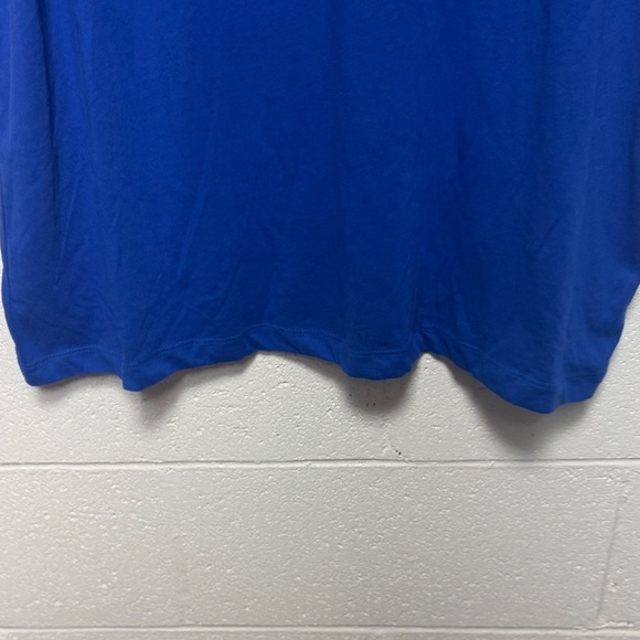 Nike Men's Royal Blue Short Sleeve Tee - Picture 7 of 7